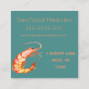 Search for seafood business cards Catering