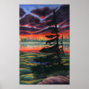 Recherche de landscape posters Sunset