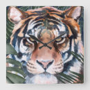 Recherche de animaux jungle horloges Aquarelle