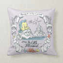 Recherche de ariel coussins La princesse disney