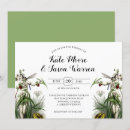 Search for green dragonfly invitations Pond