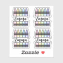 Search for crayon stickers Kids