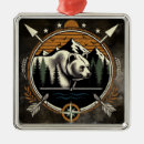 Search for outdoorsman ornaments Bear