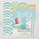 Search for beach birthday invitations Palm trees