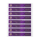 Search for purple heart return address labels Gold