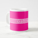 Search for large monogram mugs Trendy