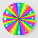 Search for rainbow clocks Lines
