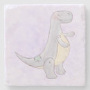 Search for cute dinosaur coasters Watercolor