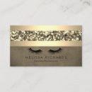 Search for faking standard business cards Lashes