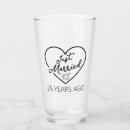 Search for love silver drinkware weddings