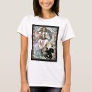 Recherche de alphonse mucha tshirts Vintage
