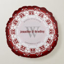Search for deep red pillows Decorative