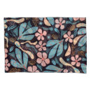 Search for dark floral pillowcases Texture