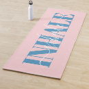 Search for yoga mats Blush pink