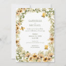 Search for bee wedding invitations Floral