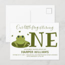 Recherche de petites grenouilles cartes postales Pour enfants