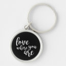 Search for inspirational phrase keychains Quotable