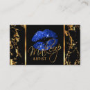 Search for distributor business cards Makeup artist