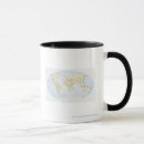 Search for world map mugs Geography
