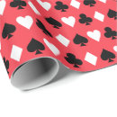 Search for playing card wrapping paper Spade