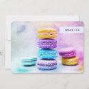 Search for macaron cards Bakery