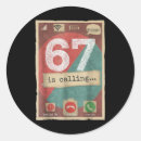 Search for funny phone stickers Six seven graphic