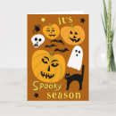 Search for pumpkin halloween cards Unique