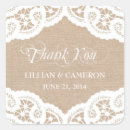 Search for lace and burlap stickers Doily