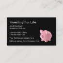 Recherche de tirelire cartes visite Financier