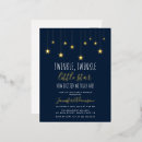 Search for navy blue baby shower invitations Modern
