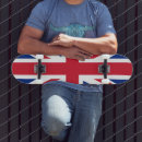 Search for union jack skateboards White