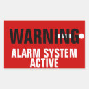 Search for alarm stickers Security