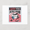 Recherche de je ne suis pas antisocial cartes postales Vintage