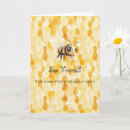 Search for honey bee cards Yellow