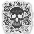 Search for latin quotes stickers Memento mori