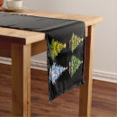 Search for christmas green table runners Santa