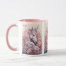 Search for beautiful unicorns mugs Girly