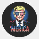 Search for vintage independence day stickers Funny