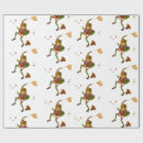 Search for amphibians wrapping paper Fun