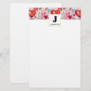 Search for valentines day stationery paper Romance