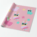 Search for rainbow unicorn party wrapping paper Colourful