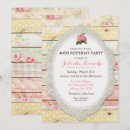 Search for country 60th birthday invitations Floral