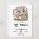 Search for boho elephant baby shower invitations Cute