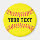 Search for softball magnets Player
