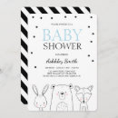 Search for fox baby shower invitations Bunny