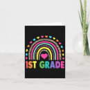 Search for 1st grade teacher cards Happy