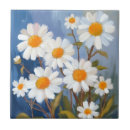 Recherche de fleurs blanches carreaux Marguerites