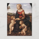 Search for raphael postcards Virgin mary