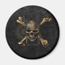 Search for crossed bones magnets Skeleton