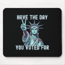 Search for vote day mousepads No more biden